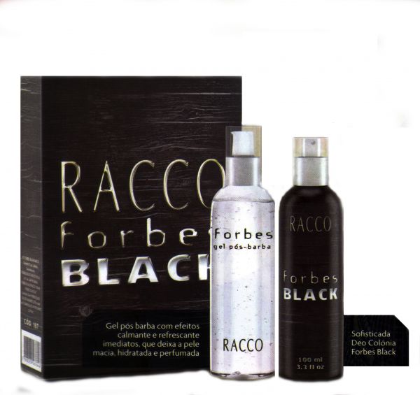 KIT FORBES BLACK - RACCO - cod.167 - Edição Limitada